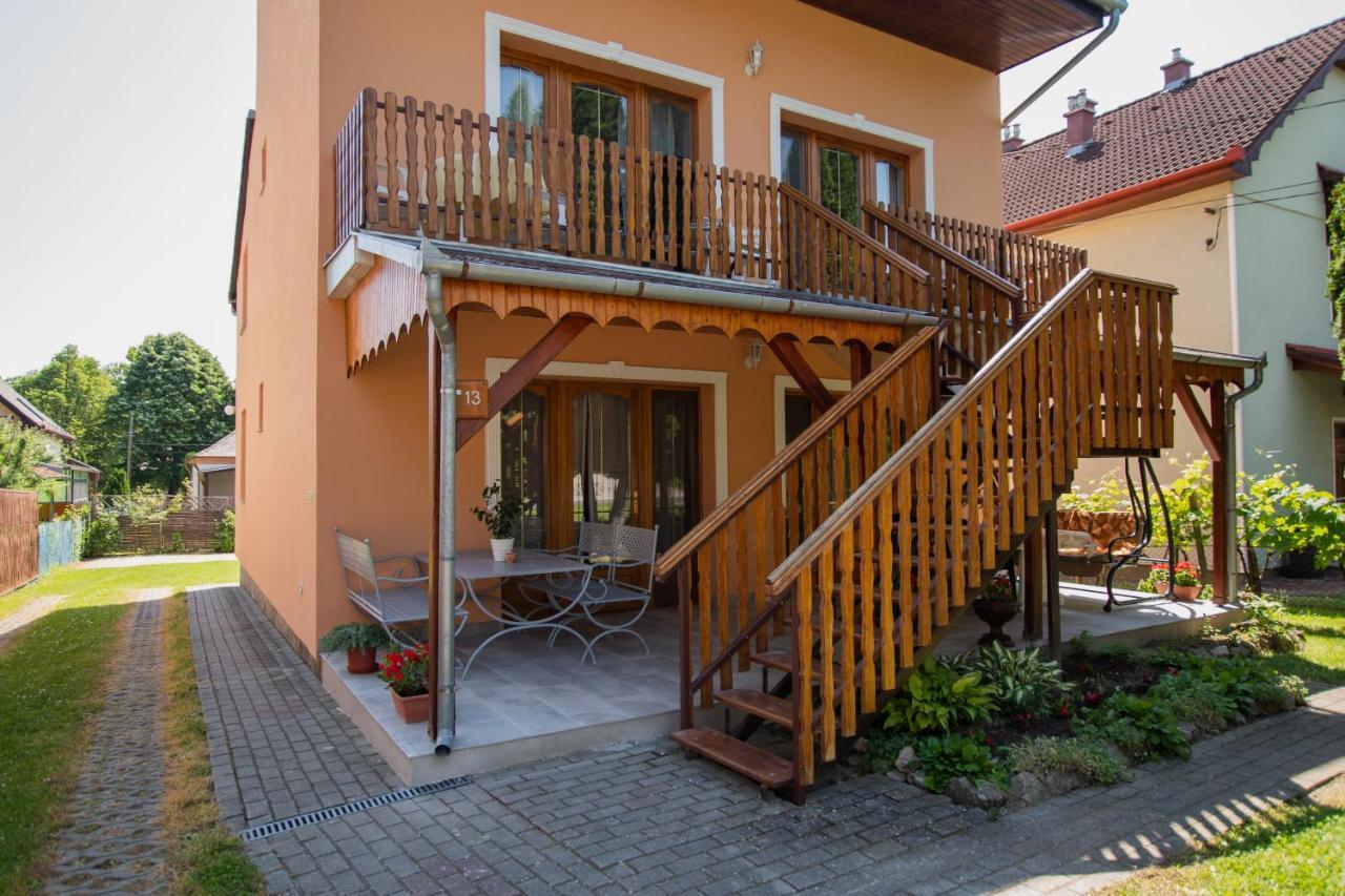 Akacfa 13 Apartman Zalakaros Exterior photo